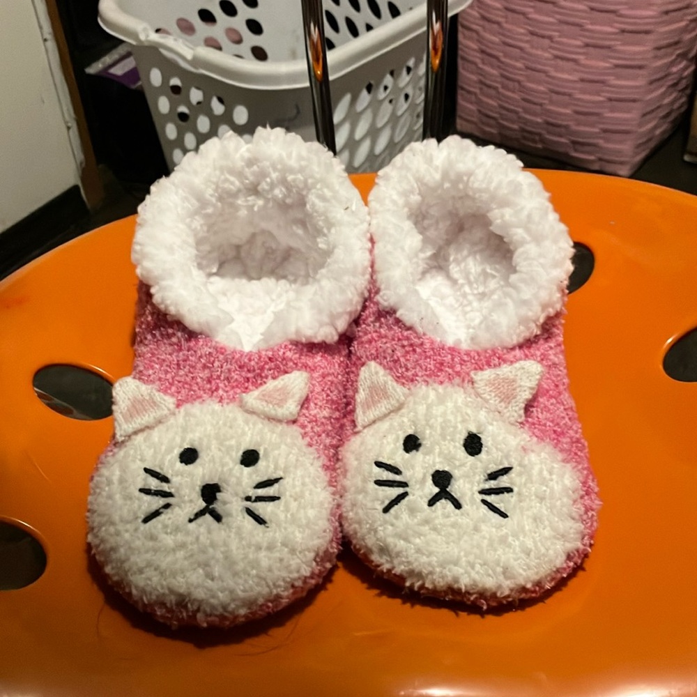 Cat slippers